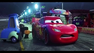 Cars 3 Crash Scene With The Early Audio But It’s Actually High Tone