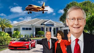 Mitch McConnell's EX-WIFE, Children, Age, House & Net Worth 2024 [BIOGRAPHY]