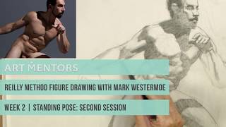 Reilly Method Figure Drawing With Mark Westermoe Week 2 Trailer