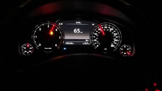 2014 Volkswagen Touareg TDI 0-60 mph