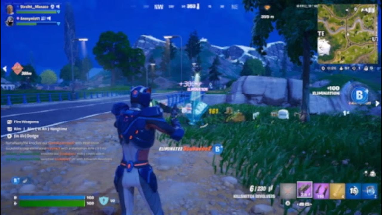 Fortnite Mecha Strike navigator Chapter 6 Season 3