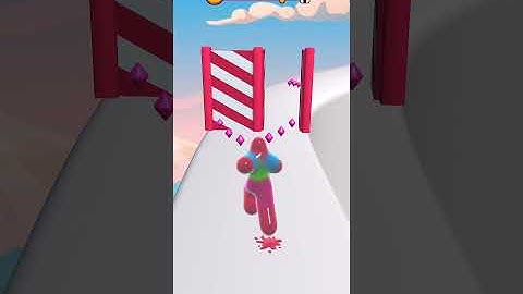 HACKER In Blob Runner 3D - Gameplay #shorts