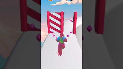 HACKER In Blob Runner 3D - Gameplay #shorts