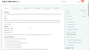 HackerRank Solution #HackerRank