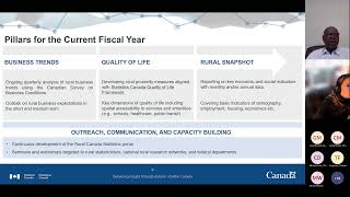 CDP Webinar on Rural Data