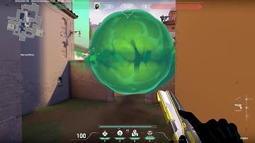 Valorant Viper One way ascent mid