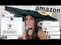 i asked influencers what to buy on amazon... *this was a mess*