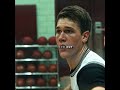This player helped his rookie friend win the game. #movie