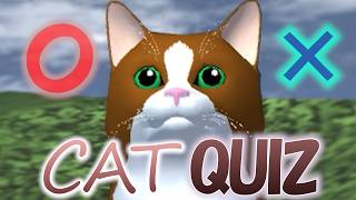 Cat Quiz True Or Fake? Quizsakura School Simulator