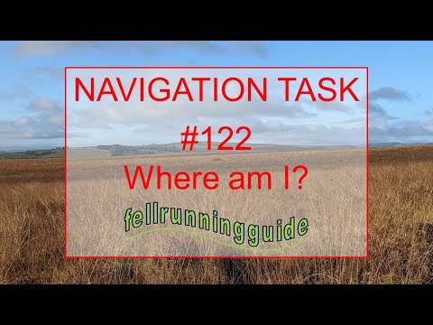 Navigation Task 122 #mapreading #compass