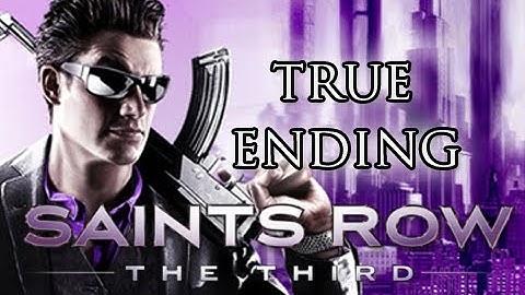 Saints Row 3 the Third Walkthrough - Stag Film SERIES FINALE [TRUE ENDING]