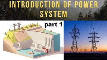 power system II structure of power system & few other aspects ll part  1 ll  #powersystem #basic
