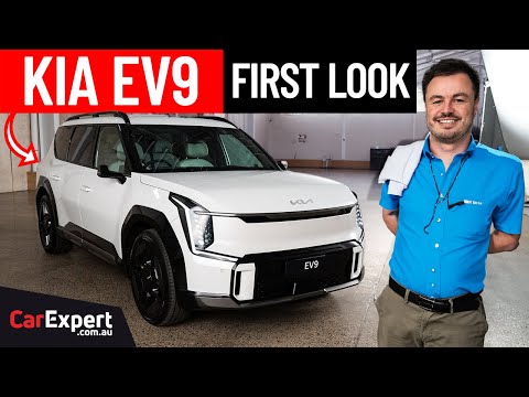 2024 Kia EV9 first look: Everything you need to know about this 7 seat electric SUV!