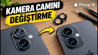 📱 Telefon Kamera Camı Değiştirme! Çizilen Kamera Lensini Kendim Yeniledim