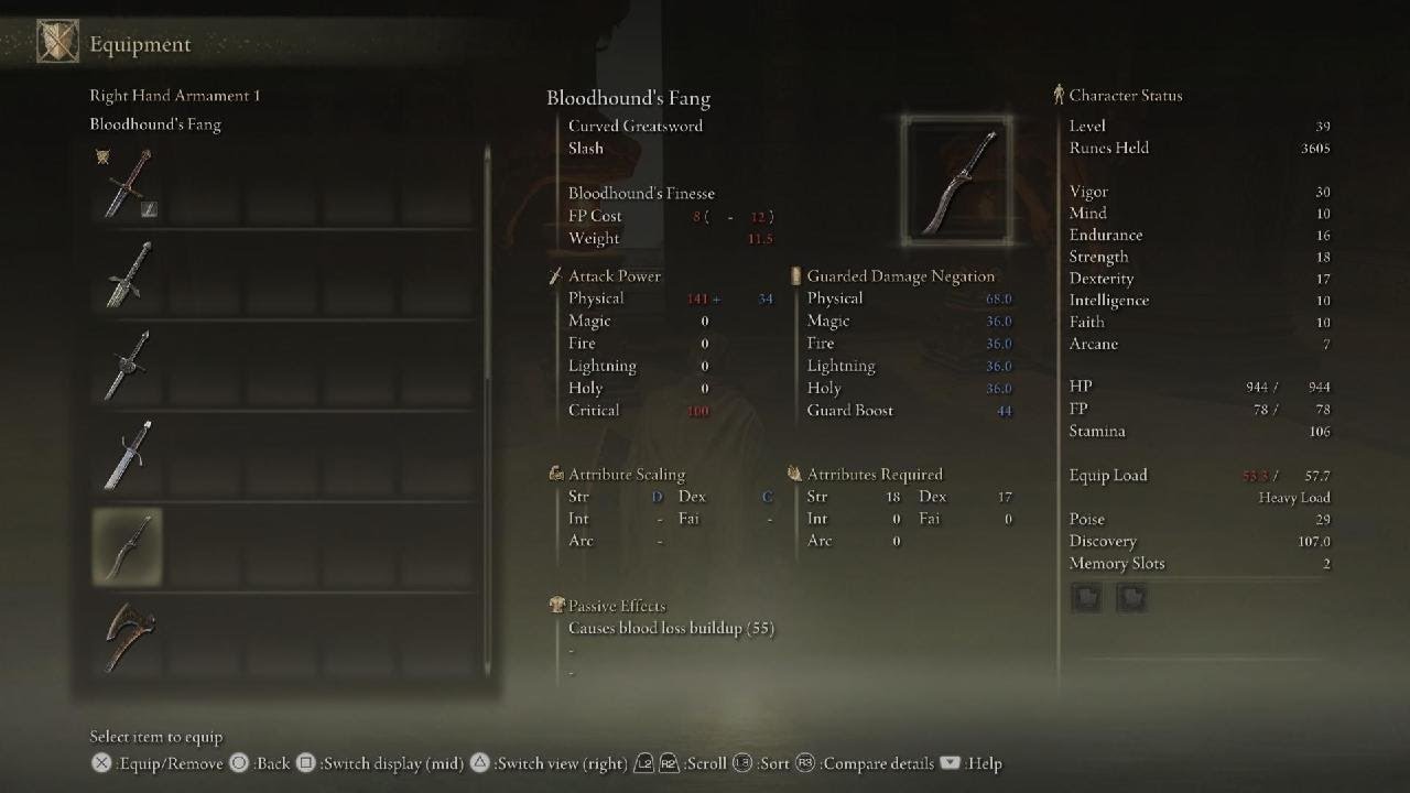 ELDEN RING P12 Grinding high levels & bears, & looking for a purpose