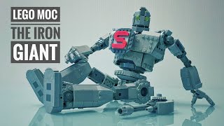 Lego/Moc Blocks The IRON Giant - Speed Build & Pictures