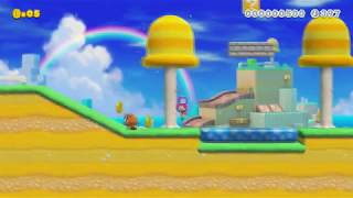Super Mario Maker 2 The Lob Chronicles: Super Bouncing Hills