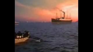 Titanic Scene - Carpathia Rescue