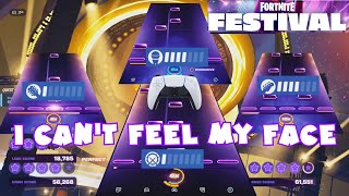 I Can’t Feel My Face by The Weeknd - Fortnite Festival Full Band (January 11th, 2024) (Controller)
