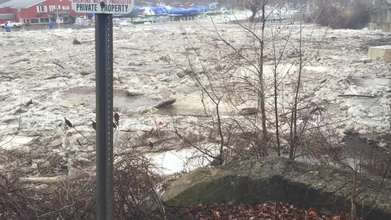 Vermilion River at Railroad Bridge