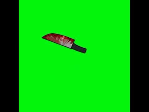 Футаж ножа🔪 - YouTube
