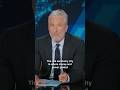 Jon Stewart: America's real "sanctuary city" is the one protecting elites from any accountability