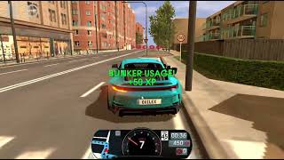 Driving school simulator