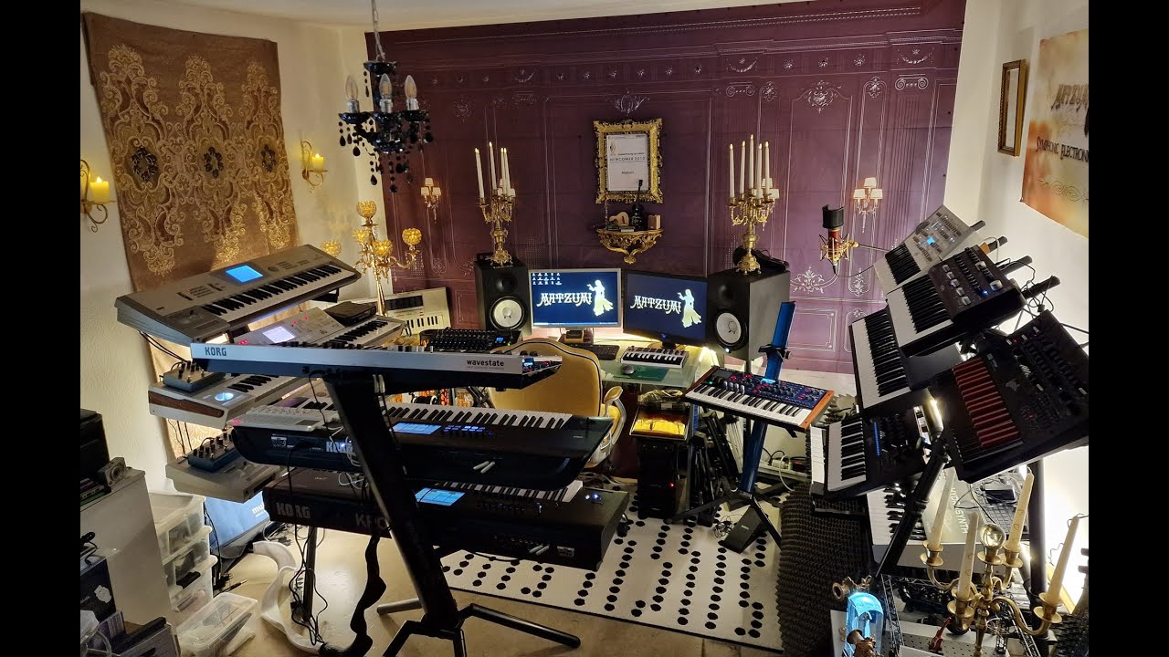 Studio ROOM Tour - The STORY Behind The Epic Matzumi Studio