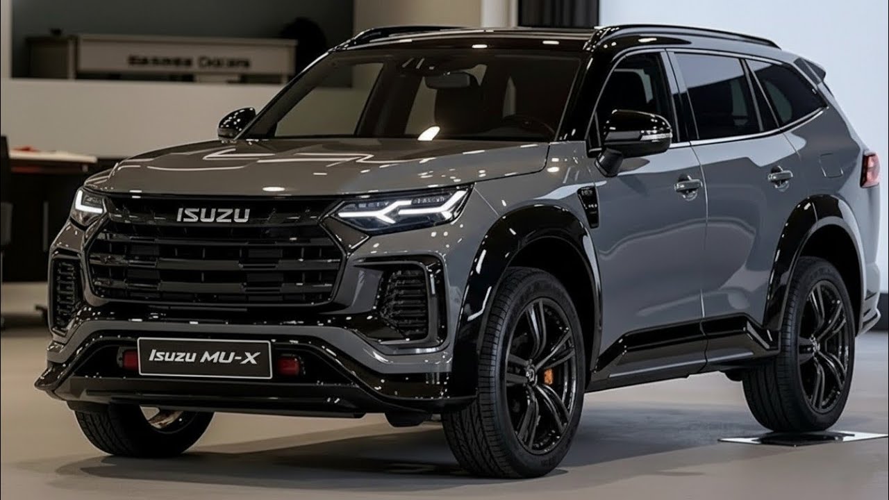 2026 Isuzu MU-X เปิดตัวใหม่! โหดกว่าเดิม หล่อกว่าเดิม SUV สายลุยที่ทุกคนรอคอย!