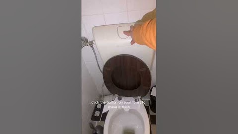 Learning how to use a #bidet