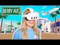 PLAYING BERRY AVENUE ON ROBLOX VR FOR THE FIRST TIME!