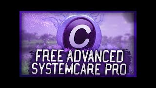 Advanced SystemCare Full install and activate license key free download