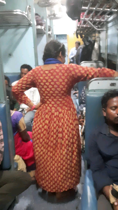 Night Journey in Train general coach #shortsfeed #keretaapi #shortsfeed #railgate #passengertrain