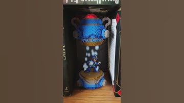 Megaman X Upgrade! #retrogaming #blender