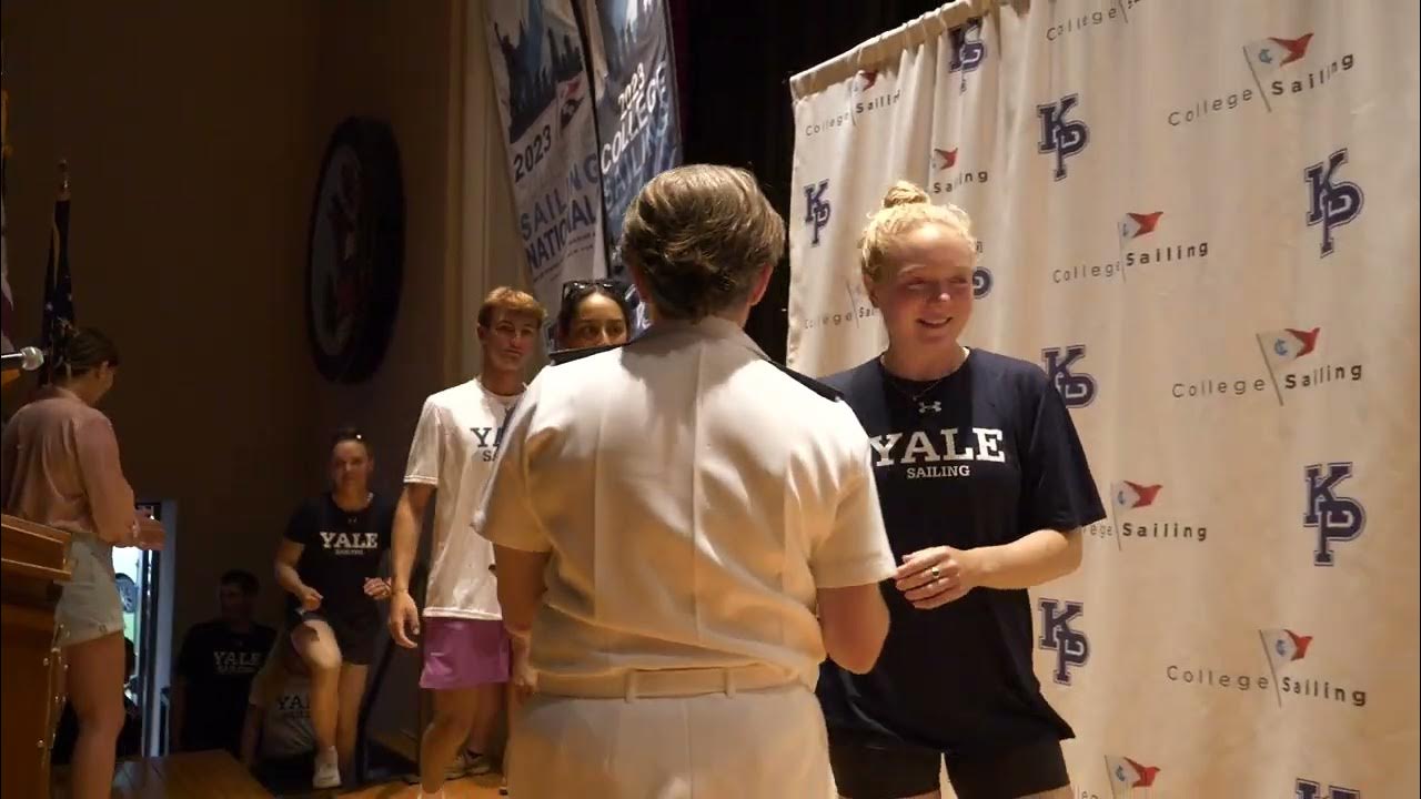 Final Awards Ceremony College Sailing Nationals 2023 at Kings Point