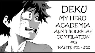 Deku Asmr Compilation Parts - My Hero Academia Roleplays