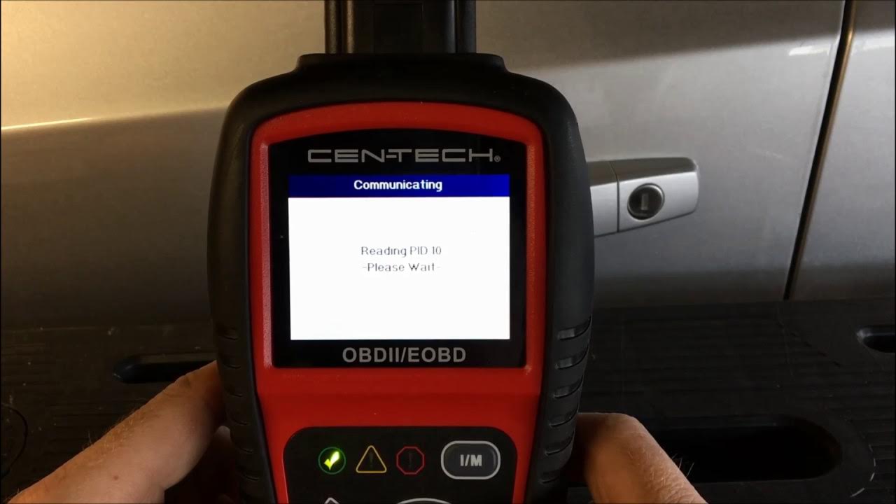 Harbor Freight Cen-Tech Professional OBD2 Scanner Demo and Review