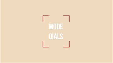 Photography Basics: Mode Dial