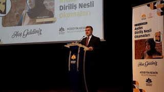 “Aydos Diriliş Nesli Okumaları”nın 52. Programı