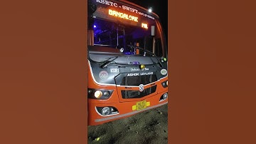 411 Kms KSRTC Swift Bus #shorts