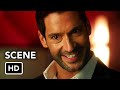 DCTV Crisis on Infinite Earths Crossover - Lucifer Cameo (HD) Tom Ellis Scene