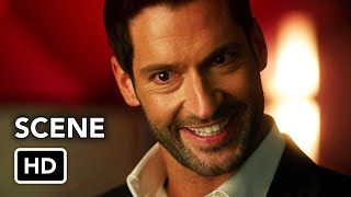 DCTV Crisis on Infinite Earths Crossover  Lucifer Cameo (HD) Tom Ellis Scene