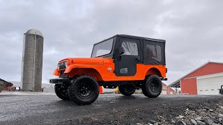 2020 Mahindra Roxor