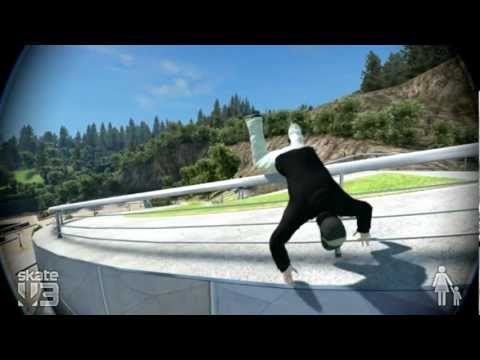 Skate 3 Fails, Bails And Cool Stuff