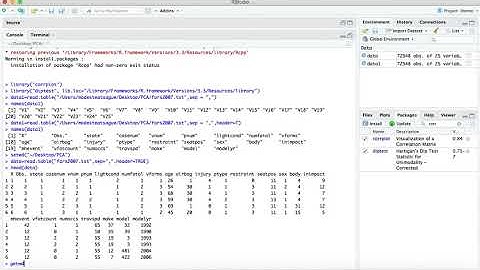 [2]  Data Analyst Tutorial: Import TXT & CSV Files | Set Working Directory in R