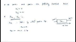 Isolator | S matrix parameters | Microwave Engineering | Lec-74
