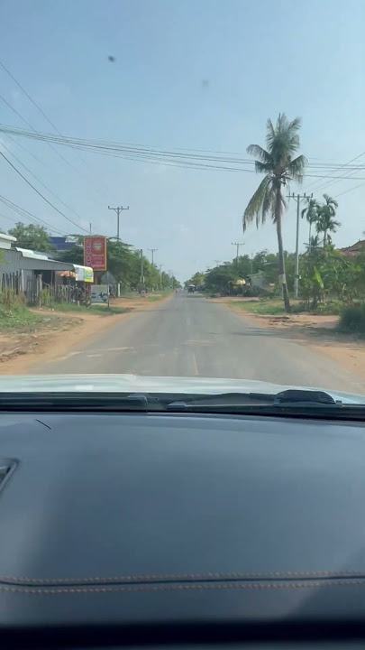 A shortcut to KompongChnam