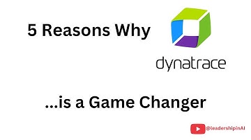 5 Reasons Why Dynatrace Software Intelligence is a Game Changer