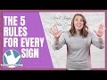 ASL Sign Language Parameters Quiz