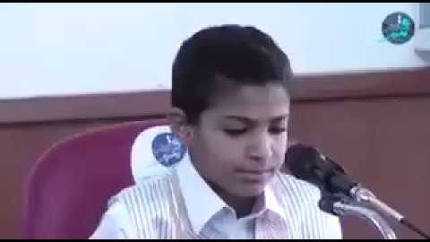 طفل ليبي لم يتمالك نفسه عند قراءته لسورة النجم ‏في خدمة القرآن الكريم